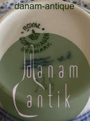 Royal Copenhagen Musselmalet Halvblonde Bouillon Kop med Underkop No 764