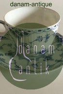 ロイヤルコペンハーゲン ブルーフルーテッドハーフレース コーヒーカップ＆ソーサー No 756