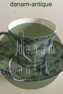 Royal Copenhagen Musselmalet Halvblonde Espressokop og Underkop No. 719