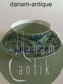 Royal Copenhagen Blue Fluted Half Lace Cup and Saucer No 713