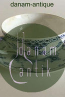 Royal Copenhagen Blue Flute Half Lace Large Tea Cup and Saucer No 656