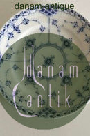 Royal Copenhagen Musselmalet Halvblonde Tallerken  No 653