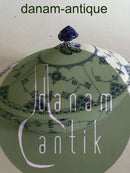 Royal Copenhagen Musselmalet Halvblonde Ovalt Ragoutfad med Låg No 622