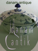 Royal Copenhagen Musselmalet Halvblonde Ovalt Terrin No 595