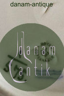 ロイヤルコペンハーゲン ブルーフルーテッドハーフレースプレート No 575