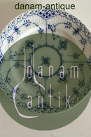 ロイヤルコペンハーゲン ブルーフルーテッドハーフレースプレート No 576