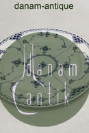 Royal Copenhagen Musselmalet Halvblonde Tallerken No. 577