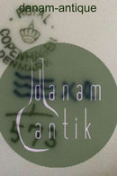 Royal Copenhagen Blue Fluted Half Lace Plate No 573