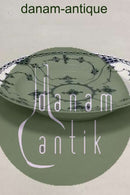 Royal Copenhagen Musselmalet Halvblonde Dyb tallerken Nr. 570