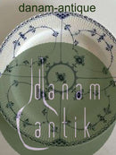 Royal Copenhagen Musselmalet Halvblonde Rundt Serveringsfad No 539