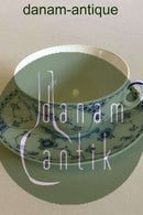 Royal Copenhagen Blue Fluted Half Lace Large Tea Cup No 524