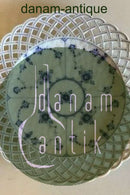 Royal Copenhagen Blue Fluted Full Lace Plate