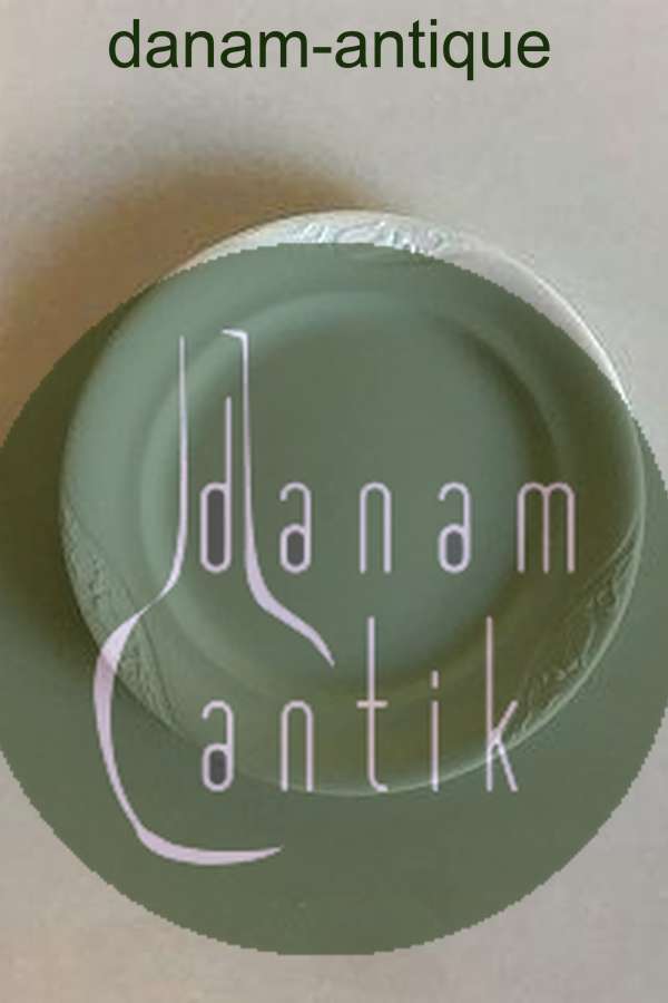 皇家哥本哈根白玉兰带无釉浮雕蛋糕盘No 615