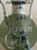 Royal Copenhagen Musselmalet Helblonde Kaffekande No 1202