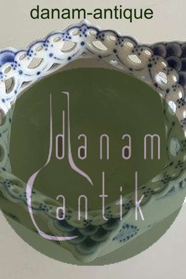 Royal Copenhagen Musselmalet Helblonde Sukkerskål No. 1113