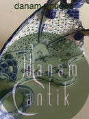 Royal Copenhagen Antik Musselmalet Helblonde Væglampet No 1111