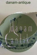 Royal Copenhagen Musselmalet Helblonde Sauceskål med underfad No 1105