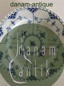 Royal Copenhagen Musselmalet Helblonde Tallerken No. 1085