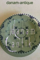 Royal Copenhagen Musselmalet Helblonde Flad Tallerken No 1084