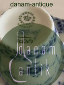 Royal Copenhagen Blue Fluted Full Lace Espresso Cup with Saucer No 1037