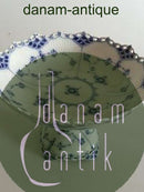 Royal Copenhagen Blue Fluted Full Lace Cake Bowl on Foot No 1020