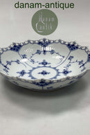 Royal Copenhagen Musselmalet Helblonde Skål No 1018