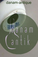 Royal Copenhagen Musselmalet Saltbøsse fra Paris Verdensudstillingen 1900