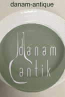 Royal Copenhagen Hvid Halvblonde Dyb Tallerken No 605