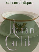 Royal Copenhagen Golden Horns with Orange Band Marmelade Bowl (without lid) No 883