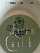 Royal Copenhagen Gold Korb Kuchen Schüssel auf Fuß Nr. 9269