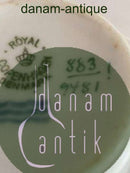 ロイヤルコペンハーゲン ゴールデンホーン＆オレンジリム コーヒーカップ＆ソーサー No 883/9481