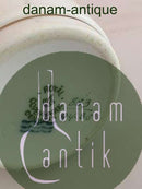 Royal Copenhagen Golden Horns with Orange Band Creamer No 883/9490