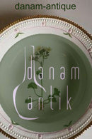 Royal Copenhagen Flora Danica Dyb tallerken No 735/3545