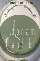 Royal Copenhagen Flora Danica Oval Skål No 3506