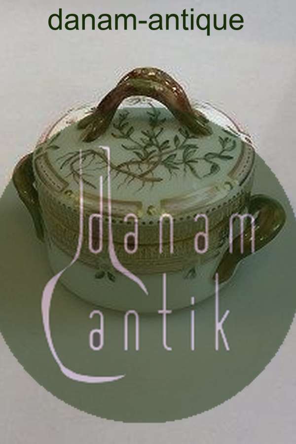 ◯ 【美品】ロイヤル コペンハーゲン 最高級「フローラ ダニカ」 ボウル 1574 ロイヤルコペンハーゲン フローラダニカ 1790-1990 鏡 ハンドミラー