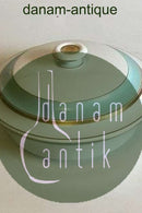 Royal Copenhagen Dybbøl Rundt lågfad No 9575