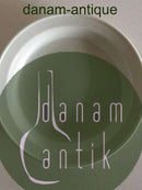 Royal Copenhagen Hvid Domino Dyb Tallerken