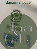 Royal Copenhagen Domino Middagstallerken No 14924