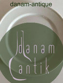 Royal Copenhagen Hvid Domino Middags Tallerken No 14924