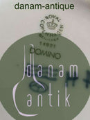 Royal Copenhagen Domino Tallerken No 14921