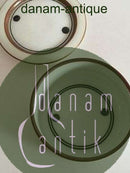 Royal Copenhagen Domino Sukkerskål med Låg No 14918