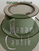 Royal Copenhagen Domino Sauceskål på fast fad No 14916