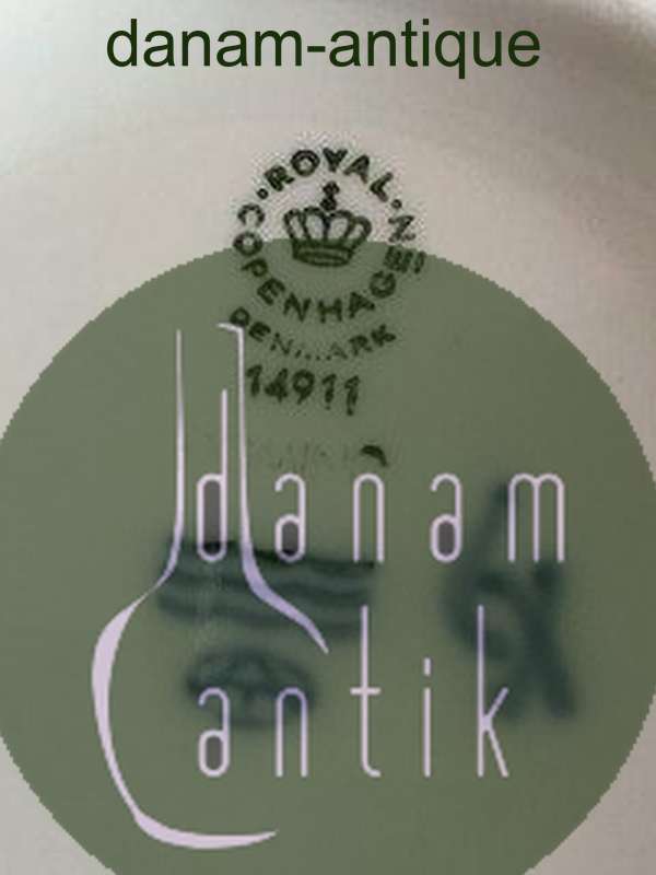 Royal Copenhagen Domino Tekop No. 14911