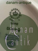 Royal Copenhagen Domino Kaffekop med underkop No. 14910
