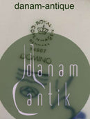 Royal Copenhagen Domino Ovalt Serveringsfad No 14907