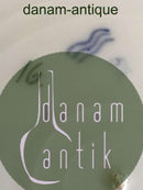 Royal Copenhagen Art Nouveau Tallerken med Fiskekant