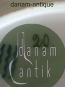 Royal Copenhagen Art Nouveau Plate with fish border