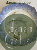 皇家哥本哈根蓝色金鱼盘No 1212/3002与Labrax Lupus合作