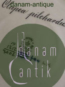 Royal Copenhagen Blå Fisketallerken med Guld No 1212/3002