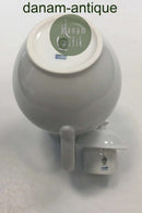 Royal Copenhagen Hvid Kaffekande No 128